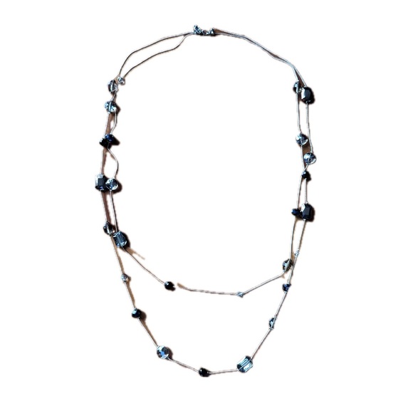 Bead necklace & earrings set - Picture 1 of 4